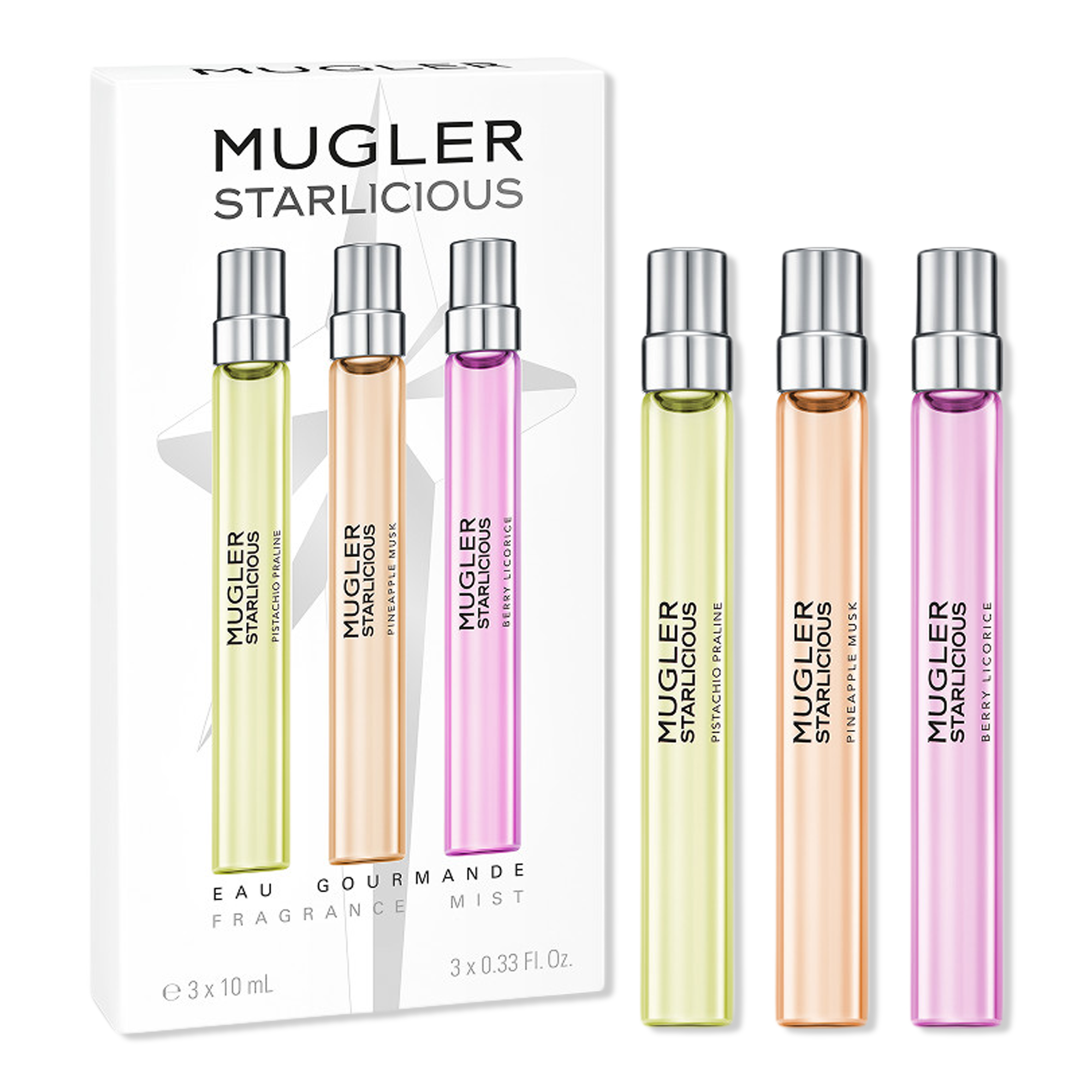 MUGLER Starlicious Eau de Toilette Mini Trio Discovery Set #1