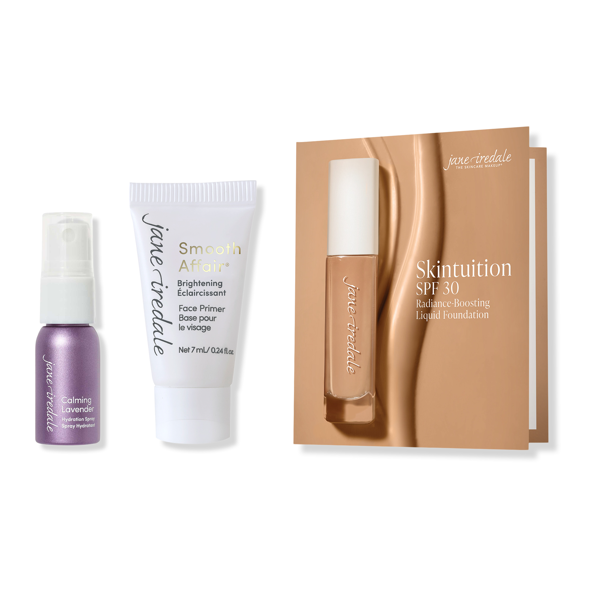 jane iredale Free 3 piece gift with $35 jane iredale shipped purchase #1