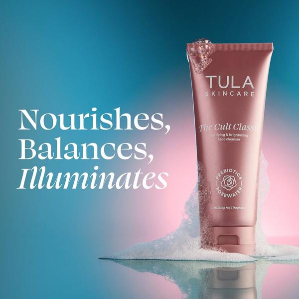 TULA The Cult Classic Luminous Purifying & Brightening Gel Cleanser #4