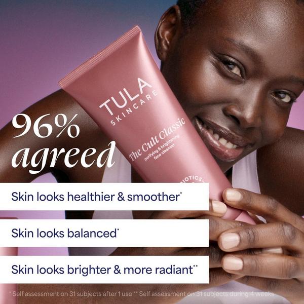 TULA The Cult Classic Luminous Purifying & Brightening Gel Cleanser #5