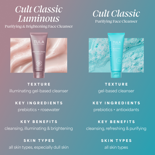 TULA The Cult Classic Luminous Purifying & Brightening Gel Cleanser #8