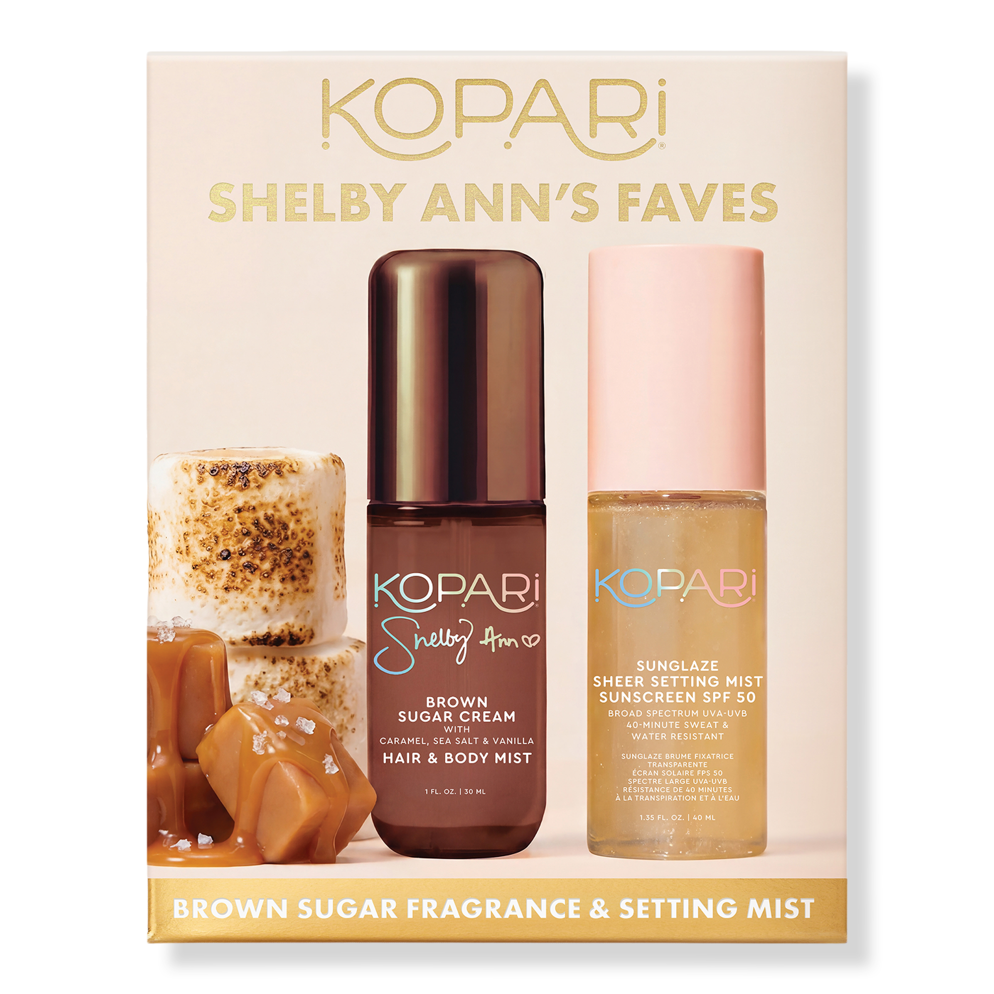 Kopari Beauty Shelby Ann's Faves Travel Set #1