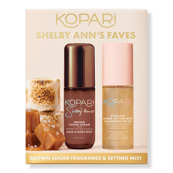 Kopari Beauty Shelby Ann's Faves Travel Set #1