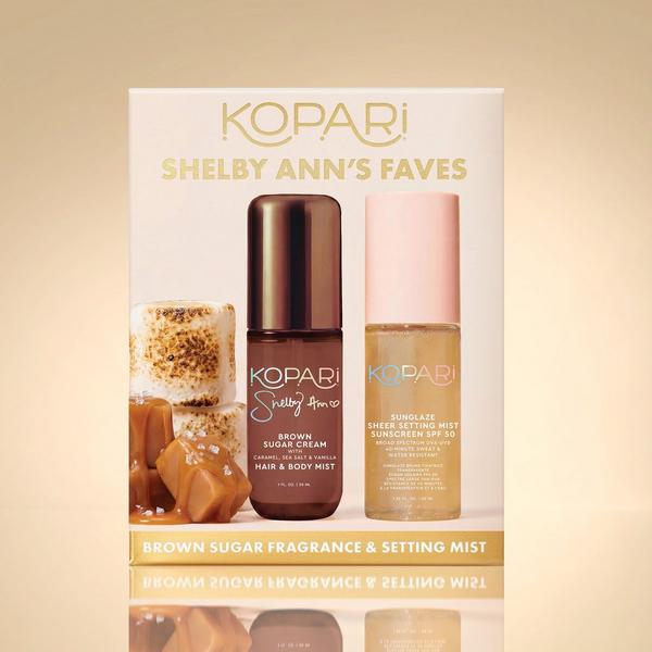Kopari Beauty Shelby Ann's Faves Travel Set #2