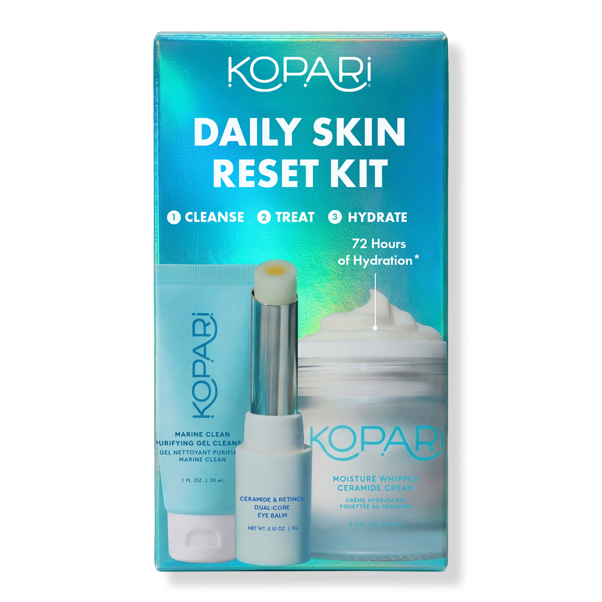 Kopari Beauty Daily Skin Reset Kit #1