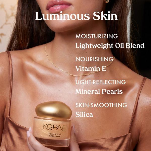 Kopari Beauty Golden Aura Body Gelée #4