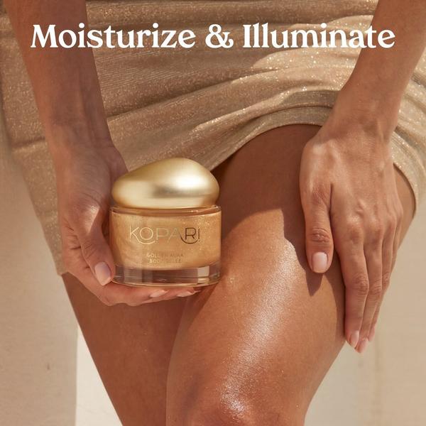 Kopari Beauty Golden Aura Body Gelée #7