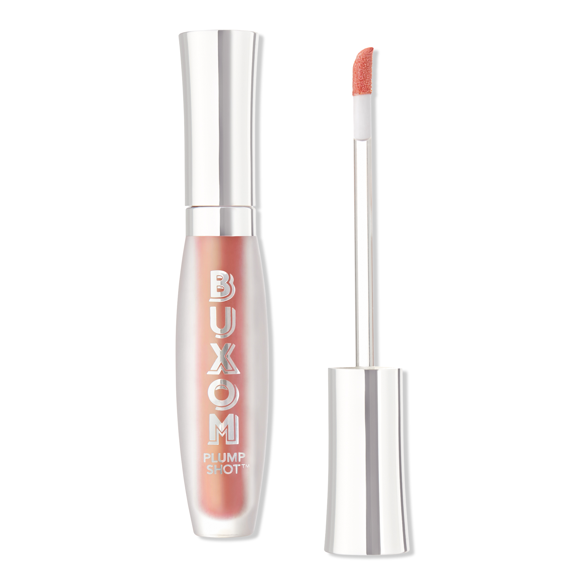 Buxom Plump Shot Plumping and Smoothing Lip Serum Gloss with Peptides and Hyaluronic Acid #1