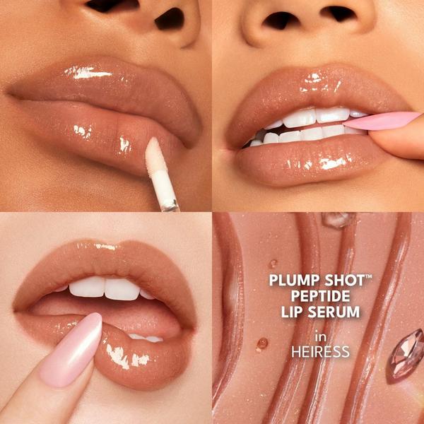Buxom Plump Shot Plumping and Smoothing Lip Serum Gloss with Peptides and Hyaluronic Acid #3