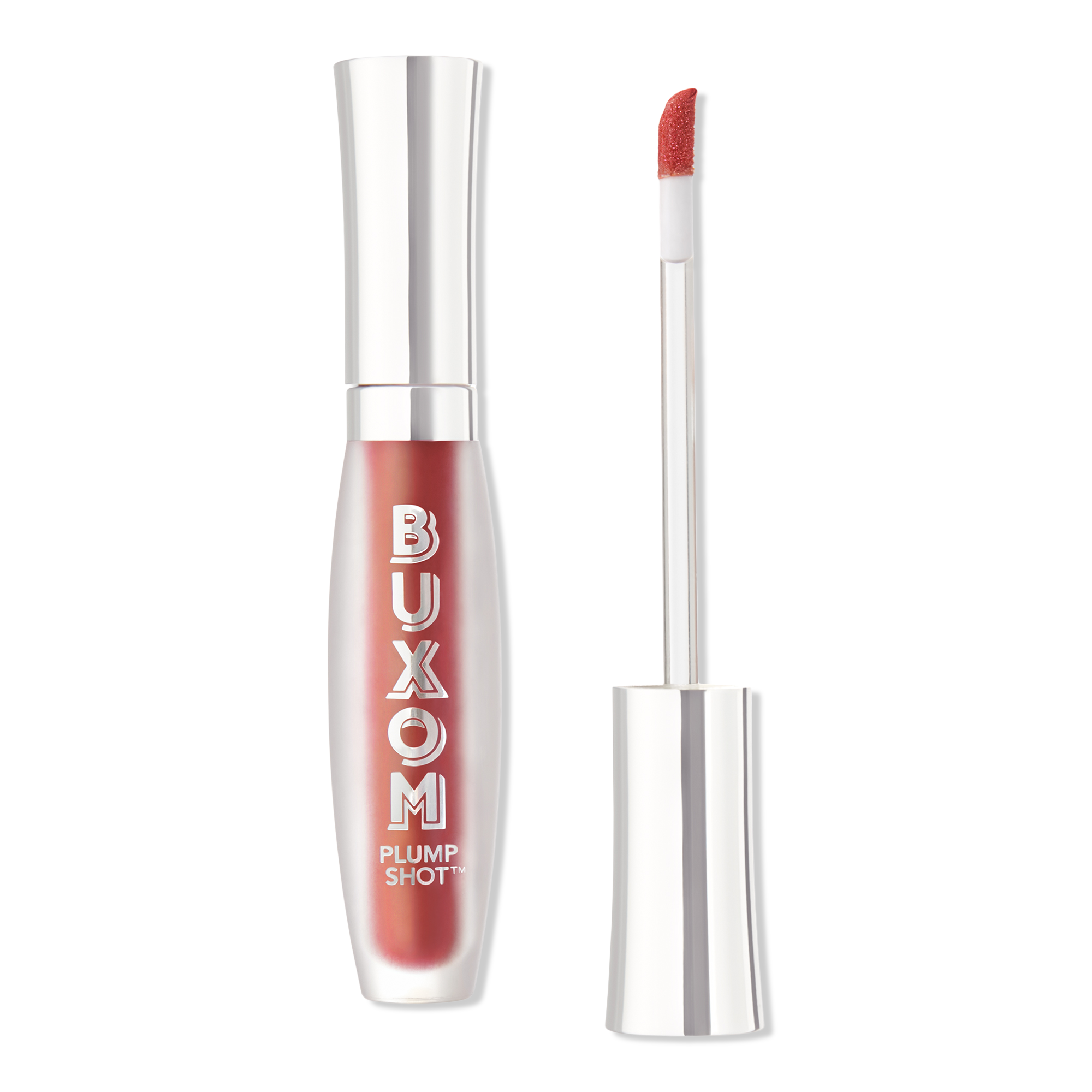 Buxom Plump Shot Plumping and Smoothing Lip Serum Gloss with Peptides and Hyaluronic Acid #1