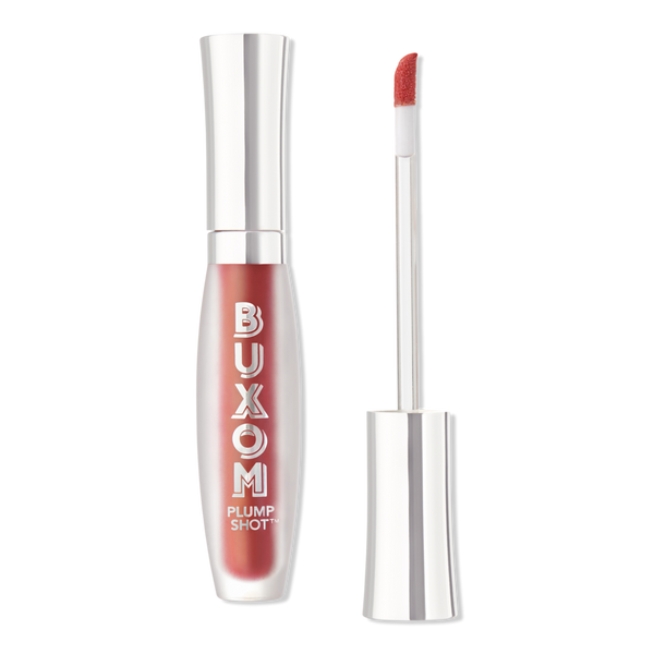 Buxom Plump Shot Plumping and Smoothing Lip Serum Gloss with Peptides and Hyaluronic Acid #1