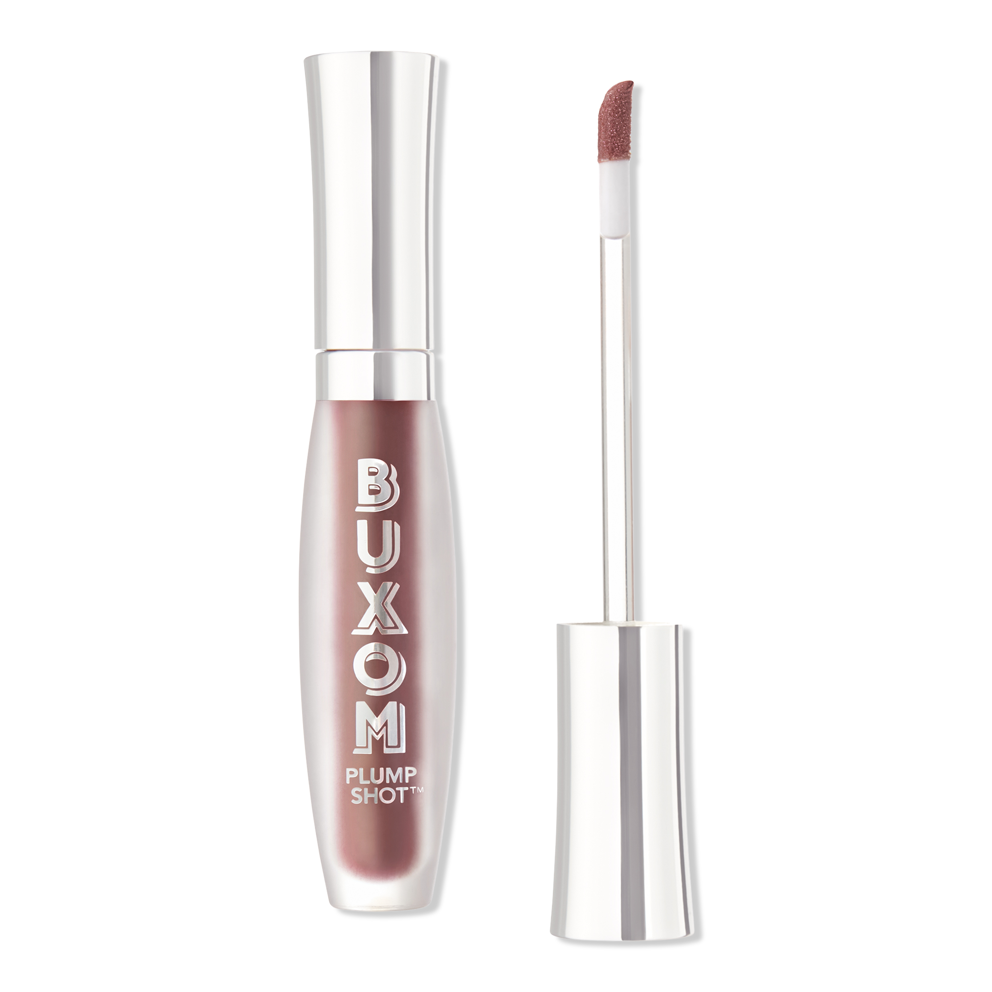 Buxom Plump Shot Plumping and Smoothing Lip Serum Gloss with Peptides and Hyaluronic Acid #1