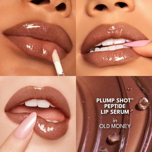 Buxom Plump Shot Plumping and Smoothing Lip Serum Gloss with Peptides and Hyaluronic Acid #3