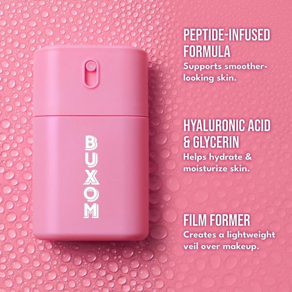 Buxom Plump Shot Peptide Prep & Set Mist #2