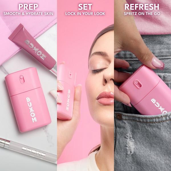 Buxom Plump Shot Peptide Prep & Set Mist #3