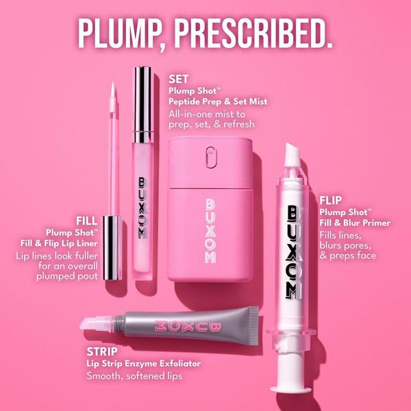 Buxom Plump Shot Peptide Prep & Set Mist #7