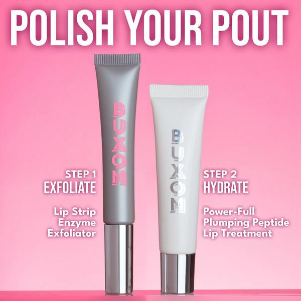 Buxom Lip Strip Enzyme Exfoliator #4