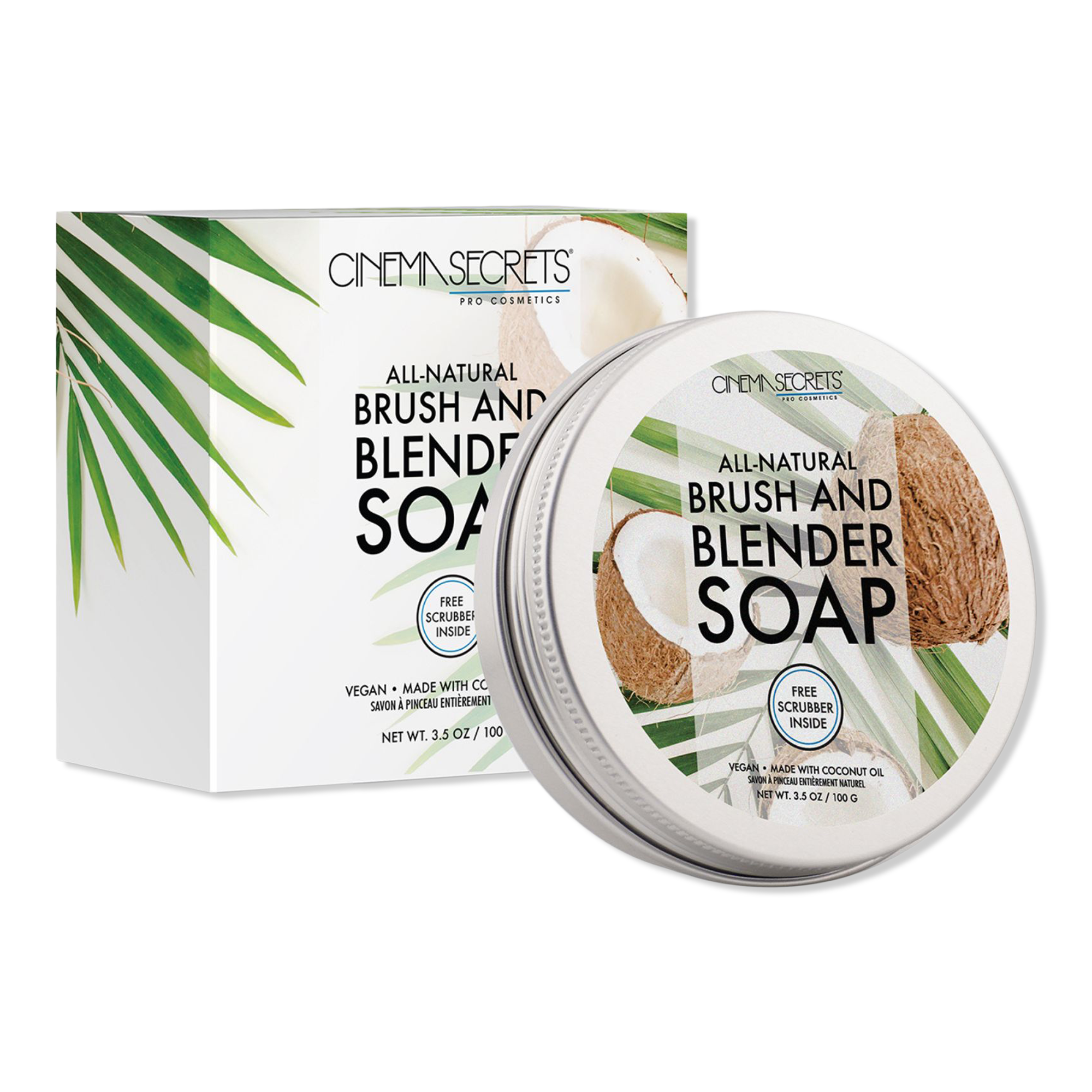 Cinema Secrets All-Natural Brush & Blender Soap #1