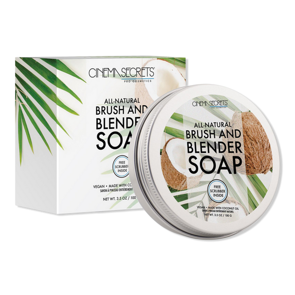 Cinema Secrets All-Natural Brush & Blender Soap #1