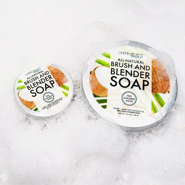 Cinema Secrets All-Natural Brush & Blender Soap #6