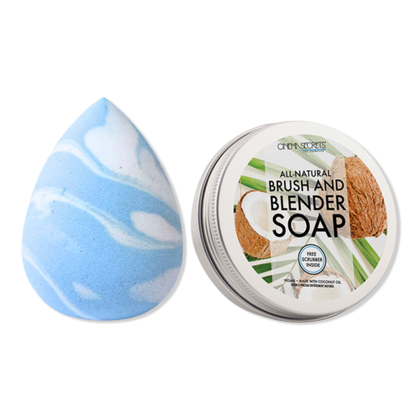 Cinema Secrets All-Natural Brush & Blender Soap Kit #1