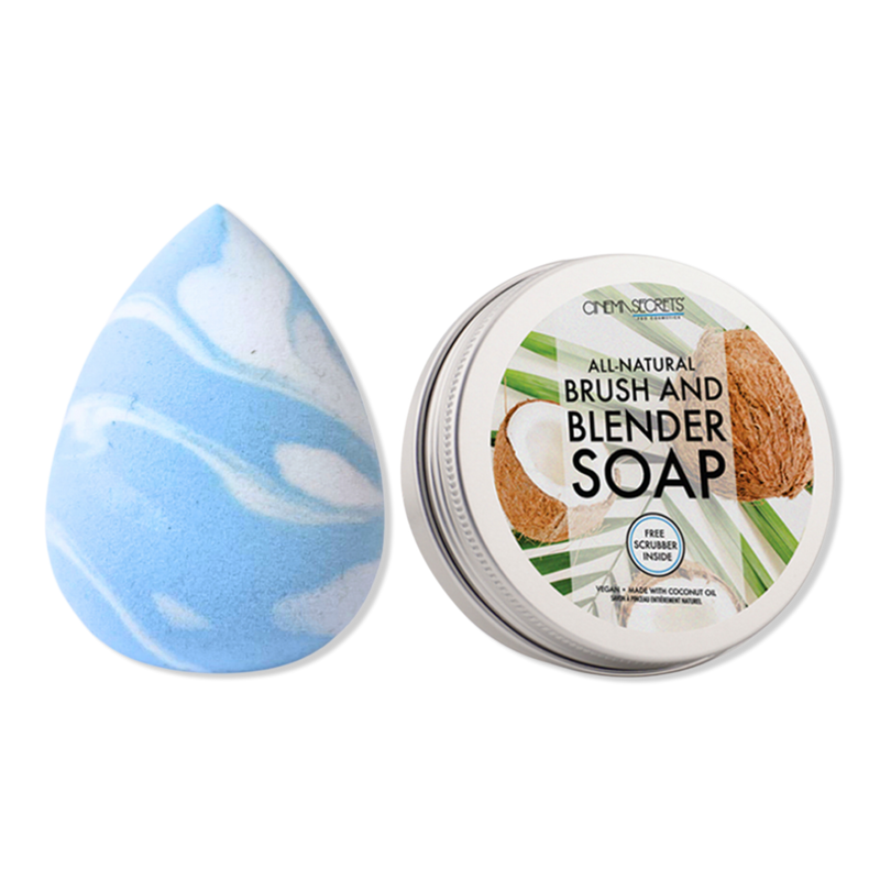Cinema Secrets - All-Natural Brush & Blender Soap Kit | Ulta Beauty