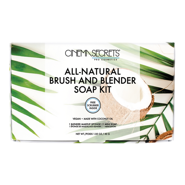 Cinema Secrets All-Natural Brush & Blender Soap Kit #2