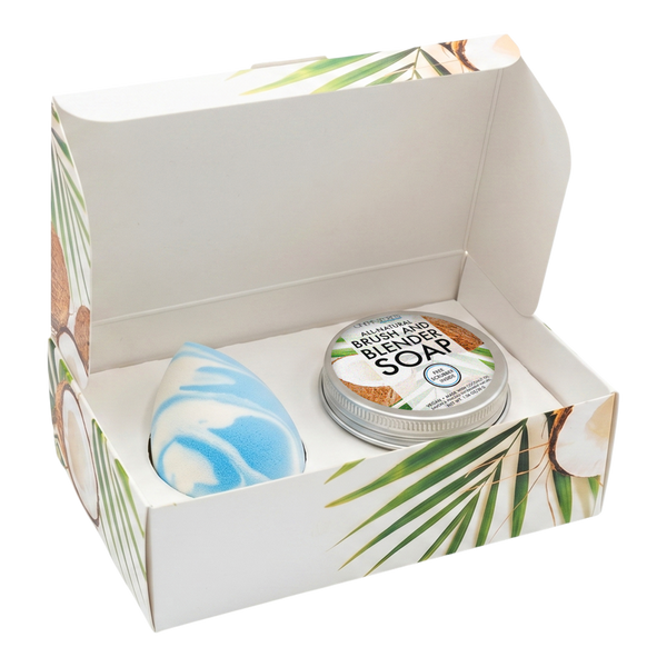 Cinema Secrets All-Natural Brush & Blender Soap Kit #3