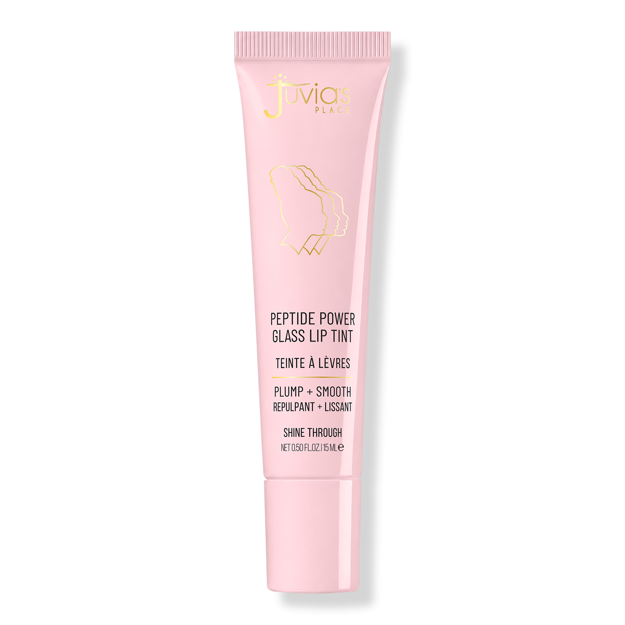 Juvia's Place Peptide Power Glass Lip Tint #1