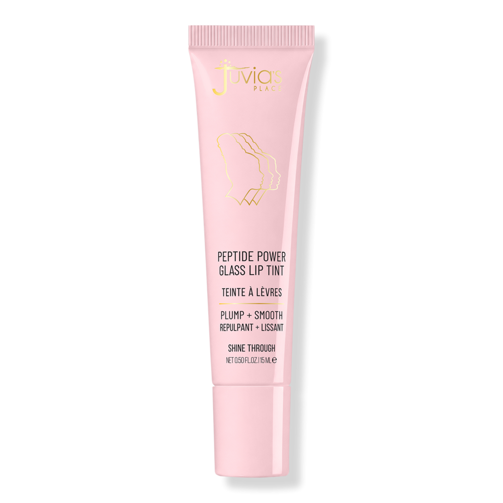 Juvia's Place Peptide Power Glass Lip Tint - Shine Through