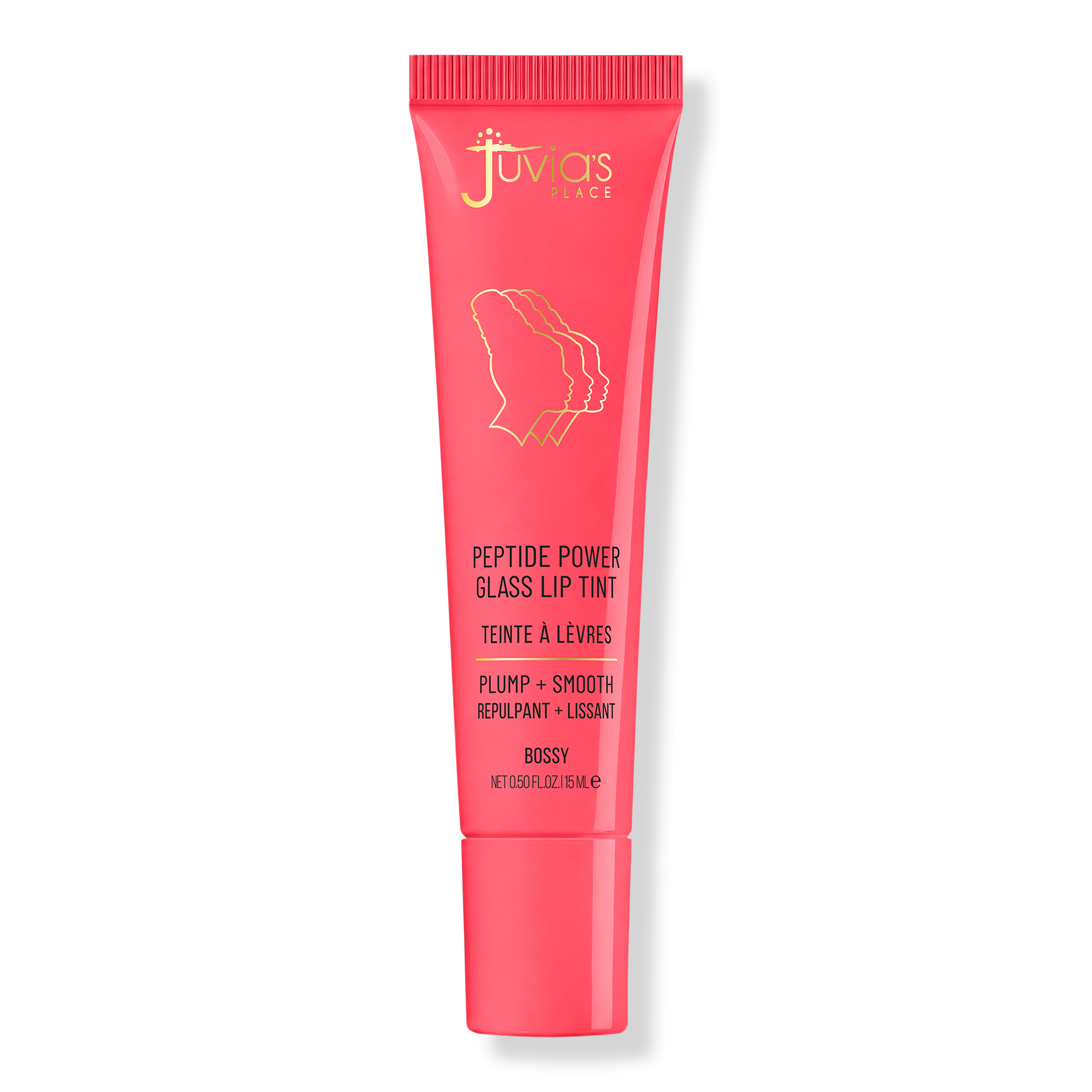 Juvia's Place Peptide Power Glass Lip Tint #1