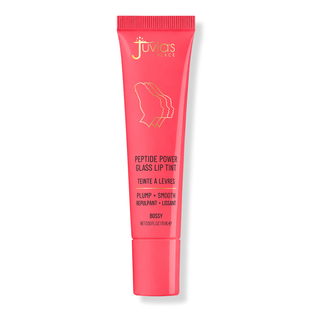 Juvia's Place Peptide Power Glass Lip Tint - Bossy