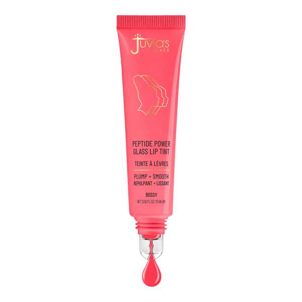 Juvia's Place Peptide Power Glass Lip Tint #4