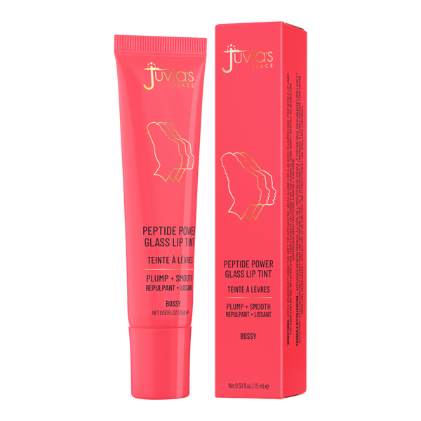 Juvia's Place Peptide Power Glass Lip Tint #5