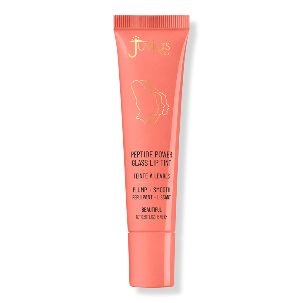 Juvia's Place Peptide Power Glass Lip Tint - Beautiful