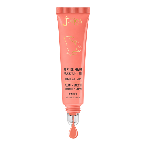 Juvia's Place Peptide Power Glass Lip Tint #4