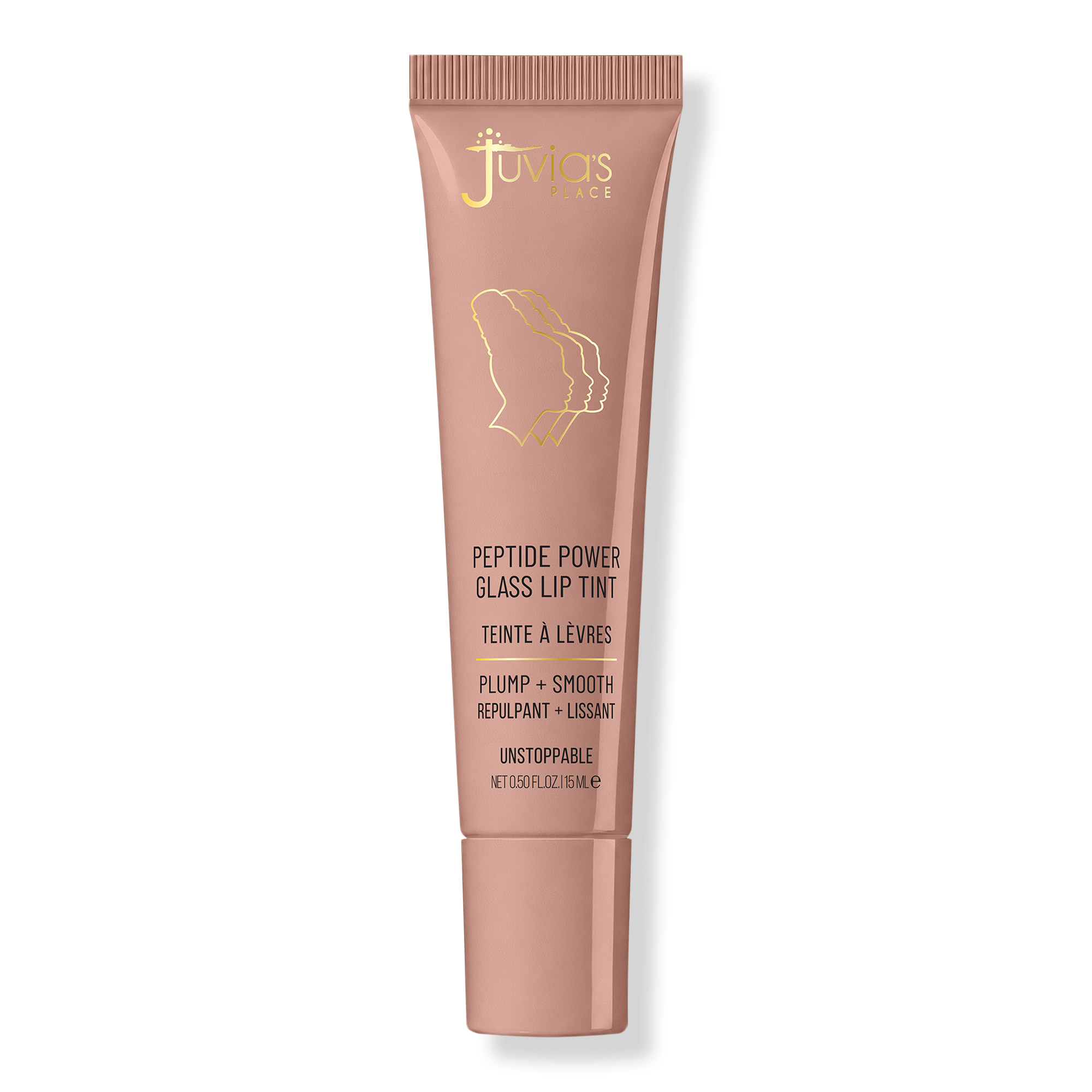 Juvia's Place Peptide Power Glass Lip Tint #1