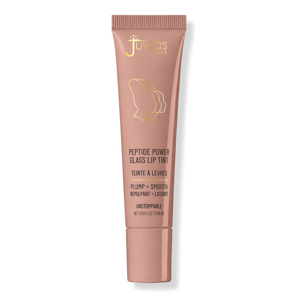 Juvia's Place Peptide Power Glass Lip Tint - Unstoppable