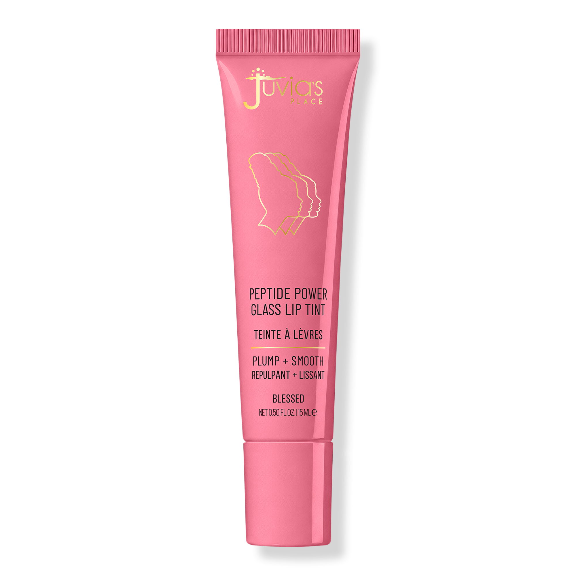 Juvia's Place Peptide Power Glass Lip Tint #1