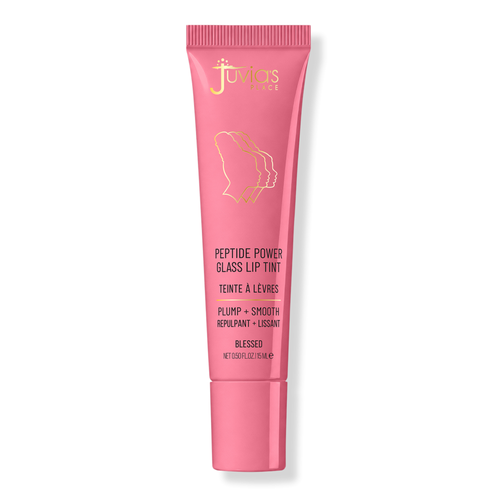 Juvia's Place Peptide Power Glass Lip Tint - Blessed