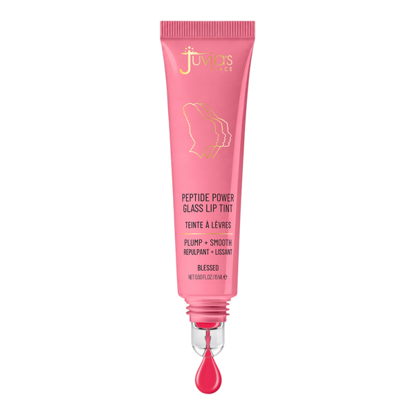 Juvia's Place Peptide Power Glass Lip Tint #4