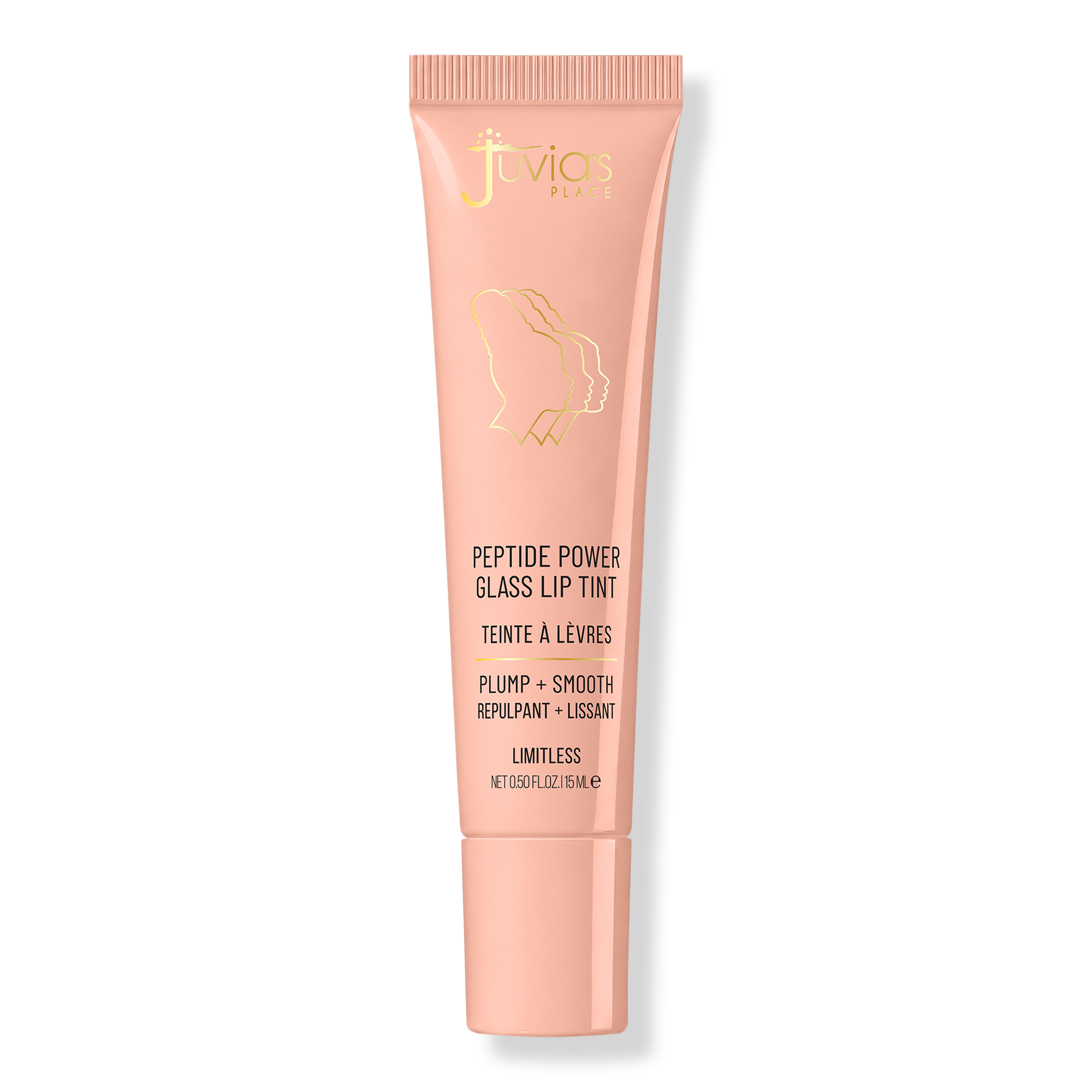 Juvia's Place Peptide Power Glass Lip Tint #1
