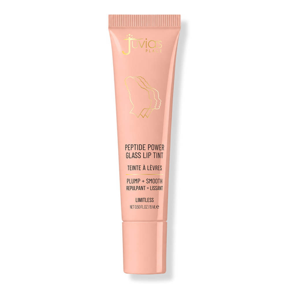 Juvia's Place Peptide Power Glass Lip Tint - Limitless