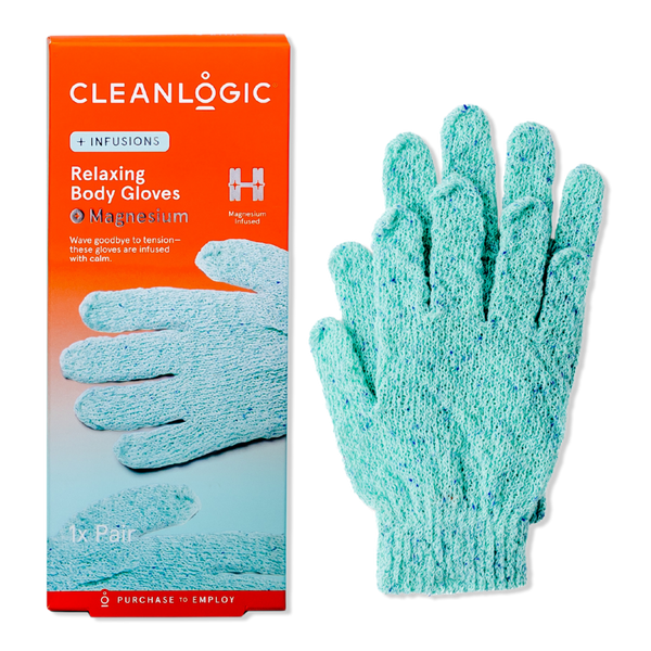 Cleanlogic Infusions Relaxing Body Gloves + Magnesium #1