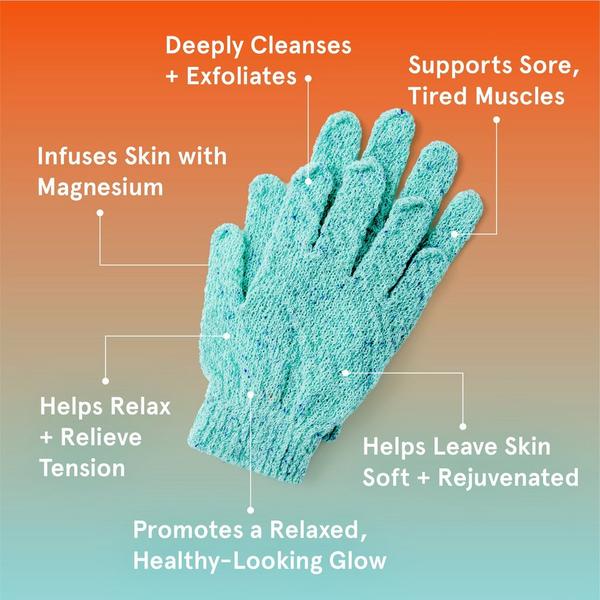 Cleanlogic Infusions Relaxing Body Gloves + Magnesium #2