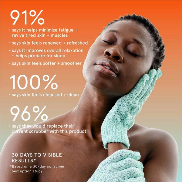 Cleanlogic Infusions Relaxing Body Gloves + Magnesium #5