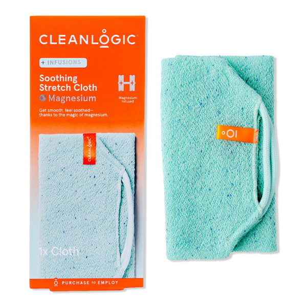 Cleanlogic Infusions Soothing Stretch Cloth + Magnesium #1