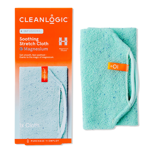 Cleanlogic - Infusions Soothing Stretch Cloth + Magnesium | Ulta