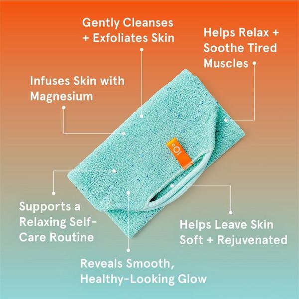 Cleanlogic Infusions Soothing Stretch Cloth + Magnesium #2