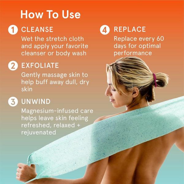 Cleanlogic Infusions Soothing Stretch Cloth + Magnesium #7